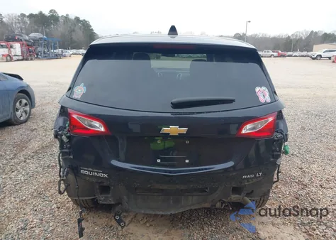 2020 Chevrolet Equinox Awd Lt 1.5L Turbo z USA, uszkodzony, nr VIN 2GNAXUEV9L6173353